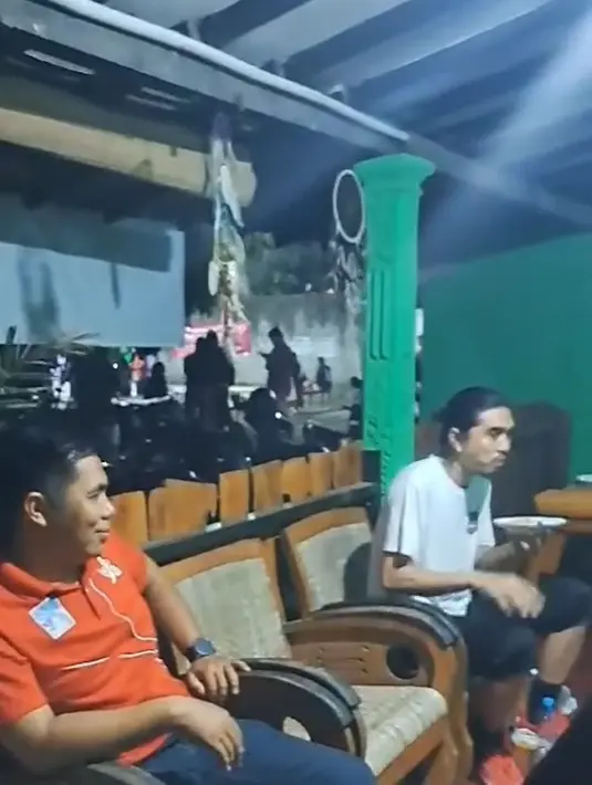 "Sehat selalu mas duta & keluarga semoga kita bertemu di Final," tulisnya dalam keterangan video yang diunggah pada 1 November. [Instagram/rt03ganjurancc]
