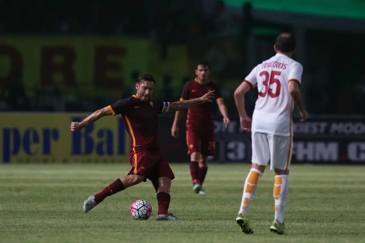 AS Roma Tinggalkan Indonesia Tanpa Kesan