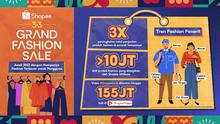 Shopee 3.3 Grand Fashion Sale/Istimewa.