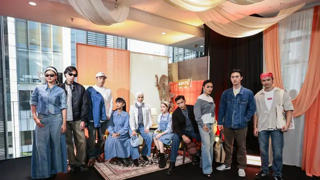 Levi’s Indonesia Perkenalkan Koleksi Raya 2026 dengan Sentuhan Layering Modern dan Nyaman