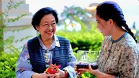 Hangatnya Pertemuan Megawati dan Dianxi Xiaoge di Tepi Danau Fuxian
