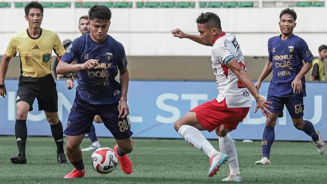 Hokky Caraka dan Ricky Fajrin - Persita Vs Bali United di BRI Super League 2025/2026