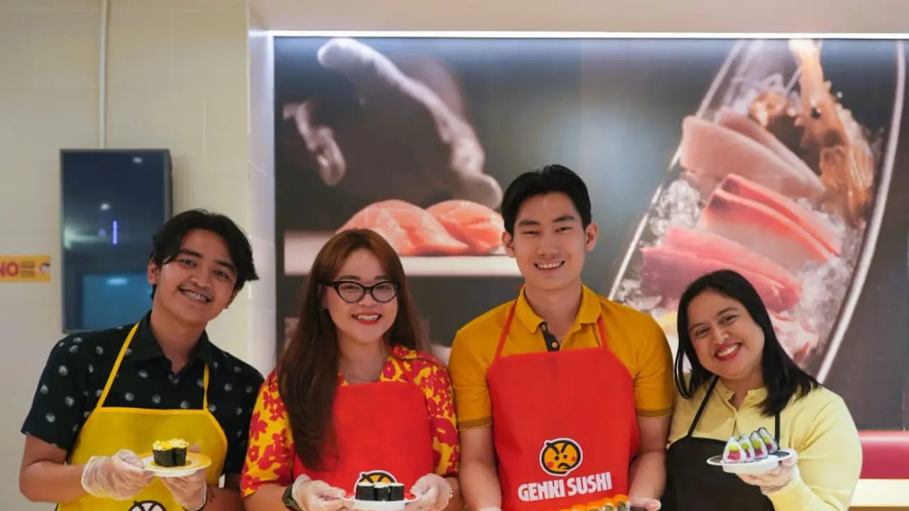 Genki Sushi Hadirkan “Sushi Academy” Sebagai Tempat Penggemar Sushi Mengenal Lebih Dalam Seni dan Keterampilan Pembuatan Sushi