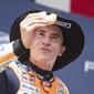 Marc Marquez juara MotoGP Amerika di sirkuit COTA, Austin, Texas (AFP)