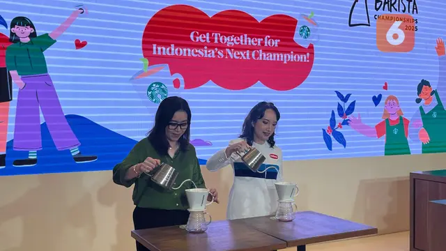 Menggelorakan Kopi Indonesia Lewat Kompetisi Starbucks Barista Championship 2025. (Dok: Liputan6.com/dyah)