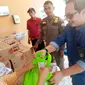 Holding BUMN Pangan ID FOOD menjalin kerja sama strategis dengan Pemerintah Provinsi Banten dalam program penurunan stunting. (Liputan6.com/ ist)