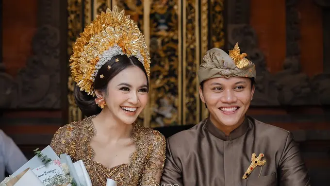 Mahalini dan Rizky Febian jalani prosesi adat jelang nikah (Instagram/mahaliniraharja)
