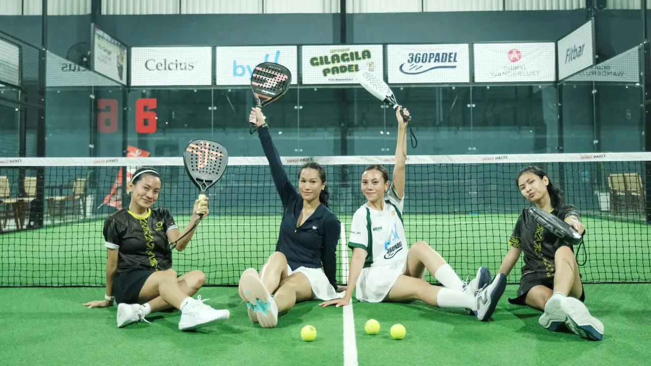Gila Gila Padel Vol 3 Sukses Besar, Diikuti 120 Pasang