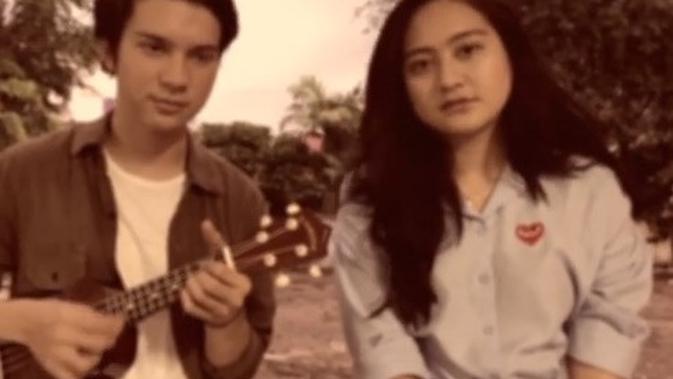 Salshabila Adriani dan Endy Arfian (Sumber: Instagram/endyarfian22)