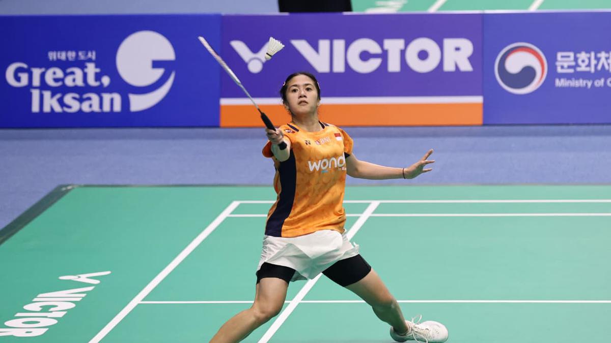 Hasil Korea Masters 2025: Kadek Dhinda Tumbangkan Unggulan 3