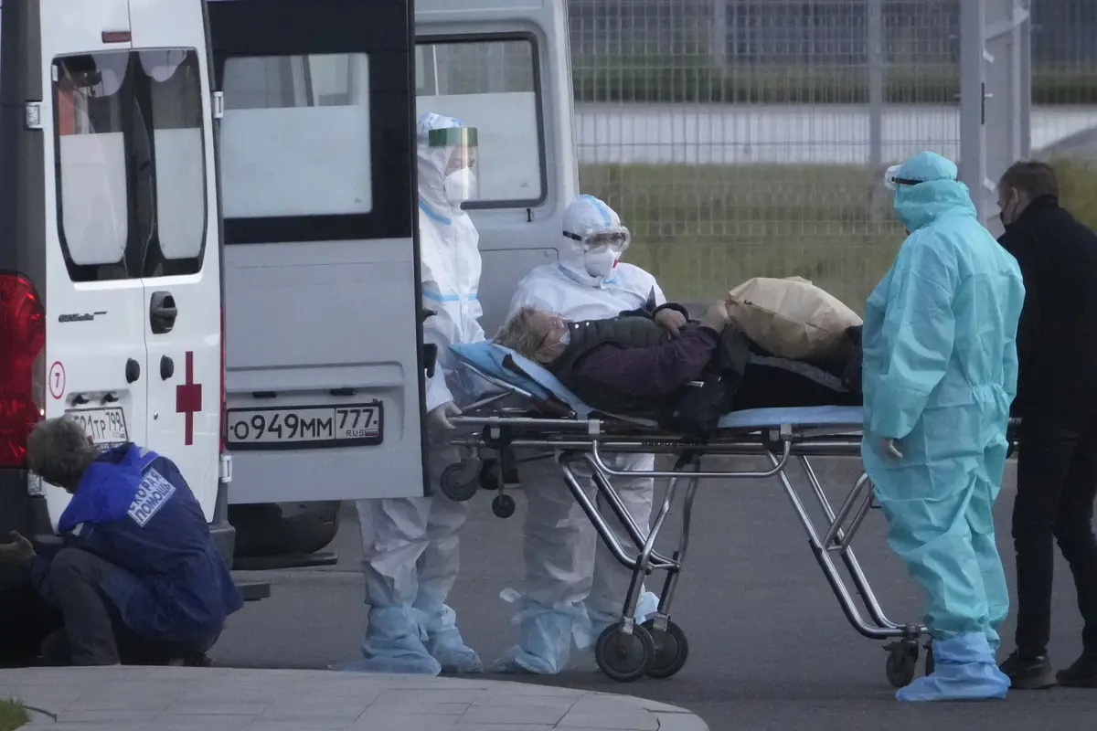 Infeksi Covid-19 di Rusia Melonjak, Kematian Dekati Level Tertinggi
