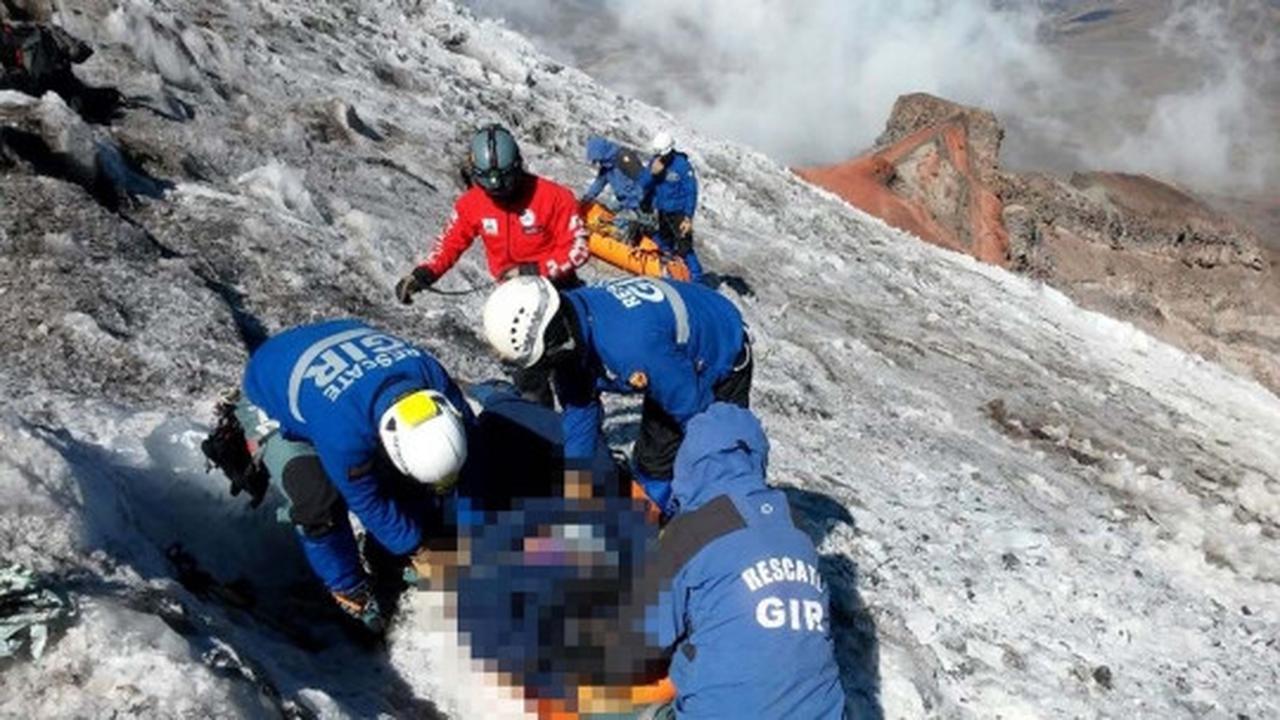 20 Tahun hilang, 3 jasad pendaki gunung salju Chimbarazo ditemukan