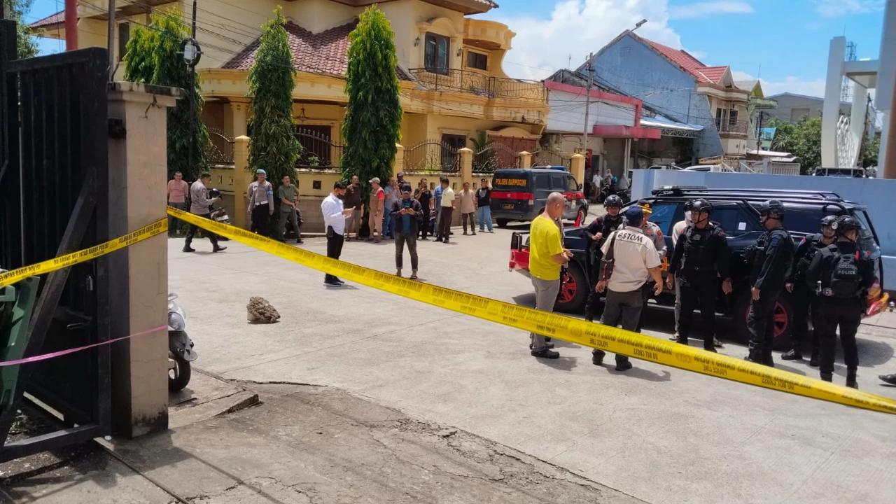 Heboh! Granat Aktif Ditemukan di Tempat Sampah Belakang Kantor BPN Makassar