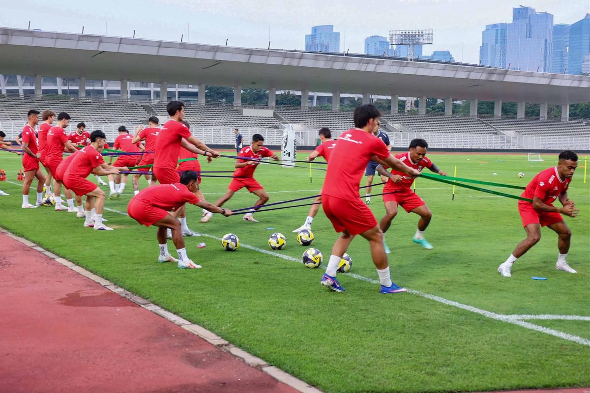 FOTO: Timnas Indonesia Matangkan Skuad Menuju Piala AFF 2026