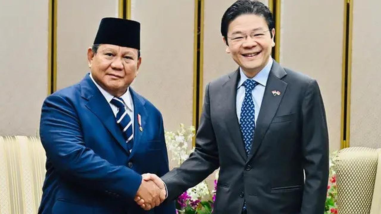 Presiden dan PM Singapura Ucapkan Selamat HUT ke-80 RI kepada Presiden Prabowo