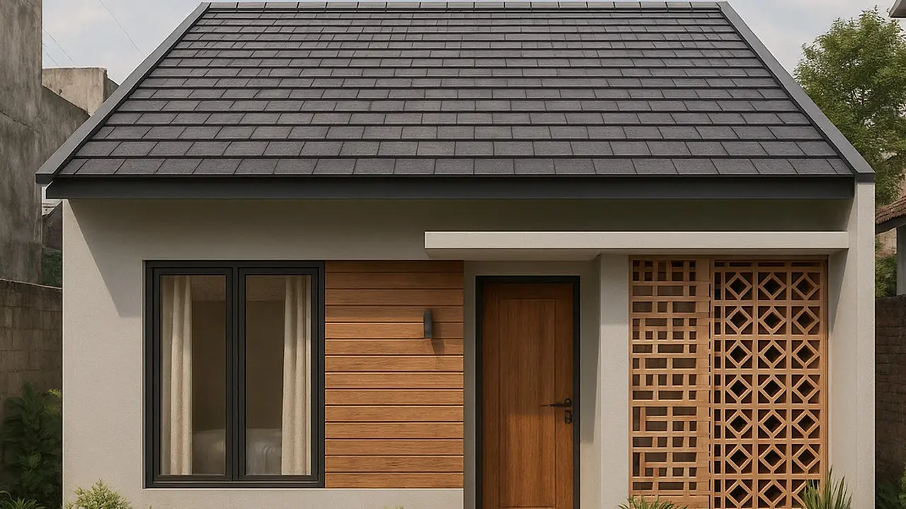 7 Inspirasi Model Rumah Rp 100 Juta di Perkotaan, Nyaman, Modern, dan Tetap Estetik