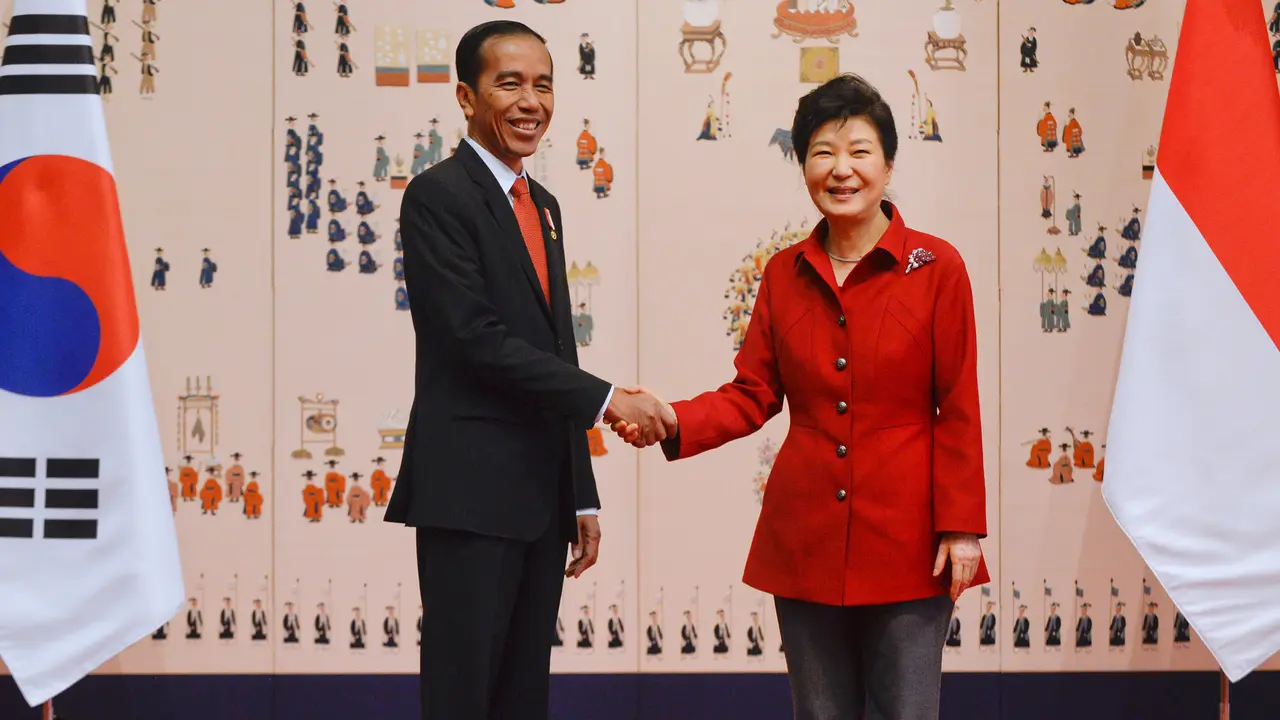 20160516-Jokowi-Korea-Selatan-AFP