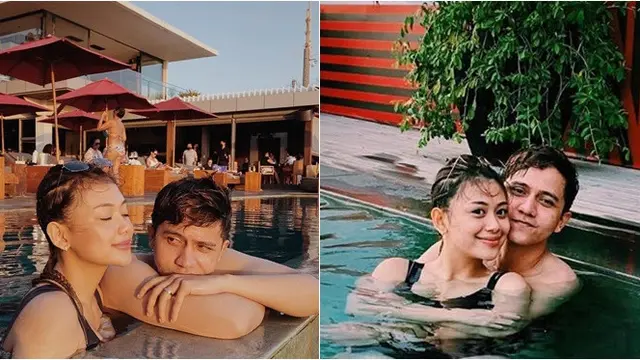 6 Kemesraan Reza Ali 'Cinta Karena Cinta' dengan Callysta Aileen Usai Menikah