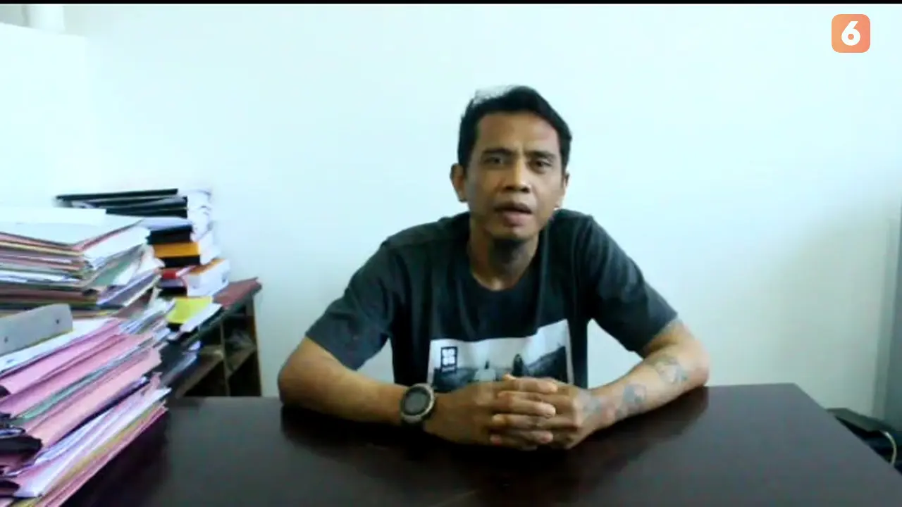 Basri alias Bagong alias Ayas alias Opa seorang napiter mantan anggota MIT yang ditangkap tahun 2016 lalu di Poso.