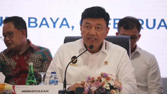 Menteri Koordinator Politik dan Keamanan (Menko Polkam) Budi Gunawan