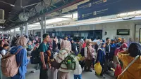 Tiket Kereta Lebaran 2026 Mulai Dijual, KAI Catat Ribuan Kursi Sudah Terpesan
