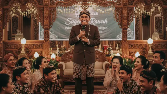 Pantun penutup pidato Bahasa Jawa lucu