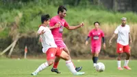 Liga 1: Arema FC Ditahan Tim Liga 2 yang Baru Latihan Tiga Minggu, Untung Cuma Uji Coba