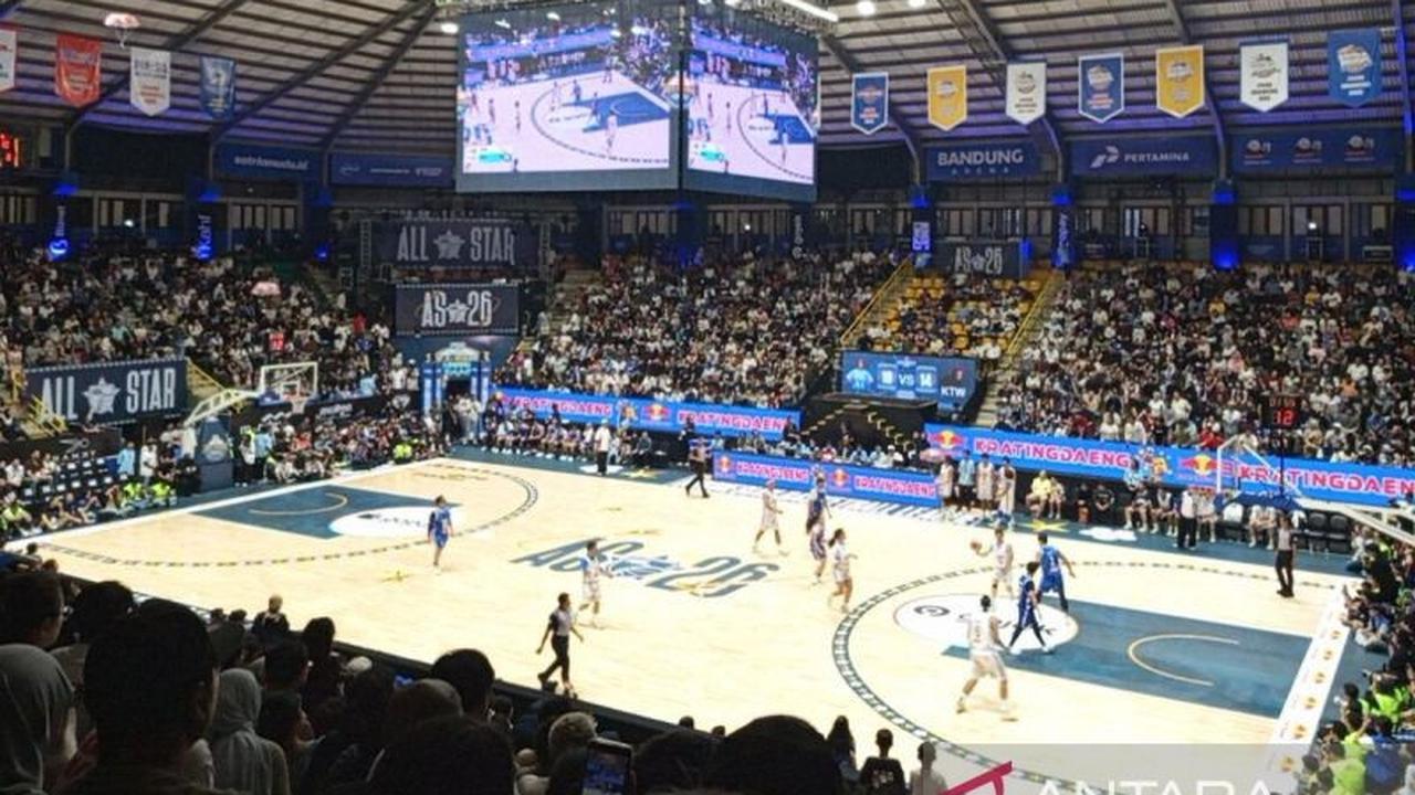 IBL All-Star Buka Peluang Kota Lain Jadi Tuan Rumah, Tak Hanya Jakarta dan Bandung