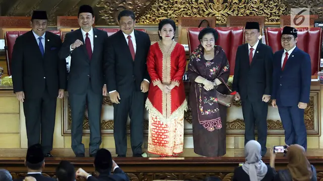 Tok, Puan Maharani Resmi Jadi Ketua DPR 2019-2024