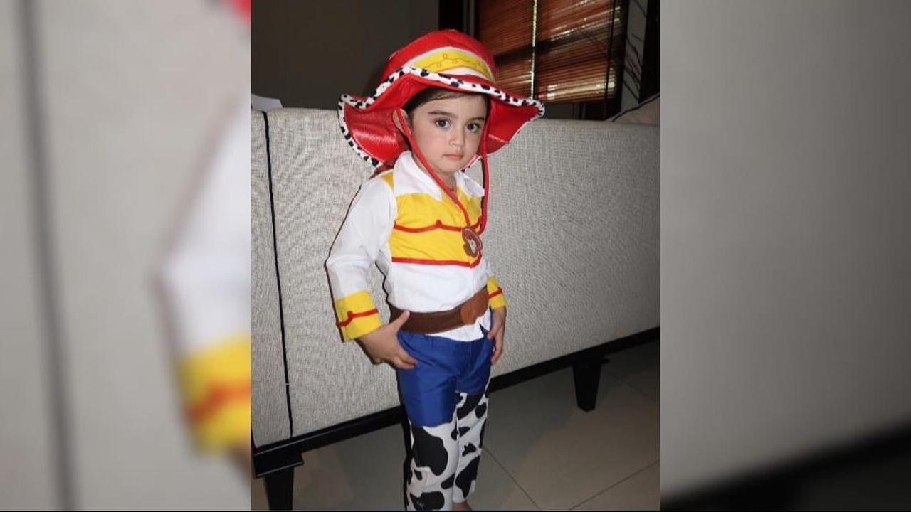 Cute dan Gemesin Banget, ini Deretan Foto Guzel Anak Margin Wieheerm saat jadi karakter Jessie 'Toy Story