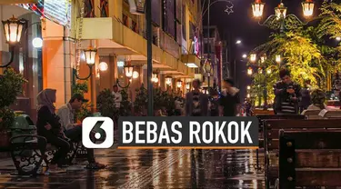 Pemkot Yogyakarta mewacanakan Malioboro bebas rokok per Maret 2020 demi wujudkan area yang lebih bersih.