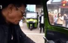 Mantan Panglima TNI Mendadak jadi 'Sopir' Bajaj, Gayanya jadi Tontonan Orang China