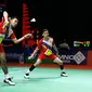 Ganda putra Indonesia, Fajar Alfian/Muhammad Rian Ardianto, kalah pada perempat final Indonesia Open 2021 di Nusa Dua Bali, Jumat (26/11/2021). (Humas PBSI)