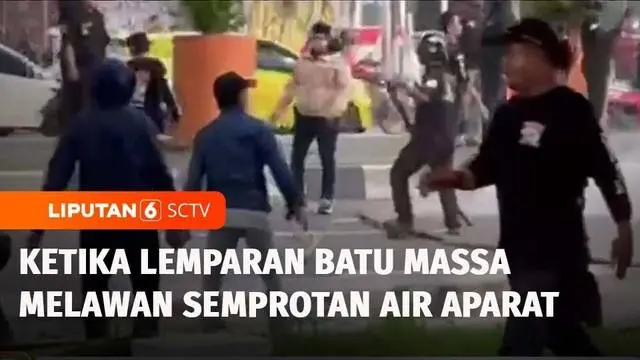 VIDEO: Menolak Lahannya Dieksekusi, Warga Makassar Bentrok dengan Polisi