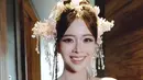 Dalam acara tersebut, Yuvi memancarkan kecantikan unreal atau tak nyata bagai dewi. [@cindyyuvia].