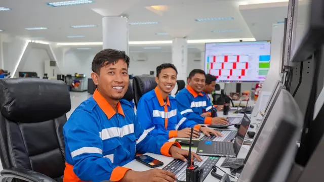 Modernisasi Ammonia Pabrik-2 Pupuk Kaltim mencakup pembaruan sejumlah teknologi kunci, antara lain shift converter, ammonia converter, dan CO2 removal system. (Foto: Pupuk Kaltim)