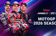 Live Streaming MotoGP 2026 di Sirkuit Chang Buriram Pekan Ini, Eksklusif Vidio