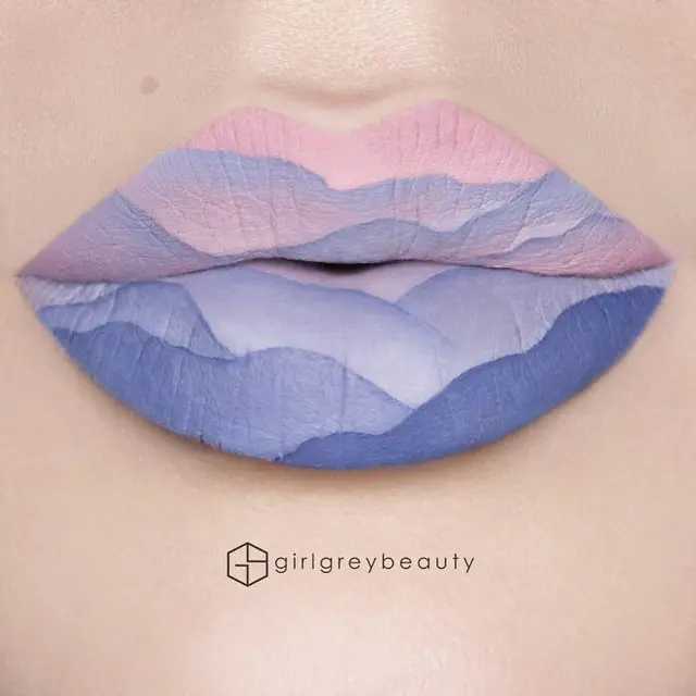 8 Lukisan Bibir Ini Unik dan Kreatif, Ada Beragam Kreasi Menarik