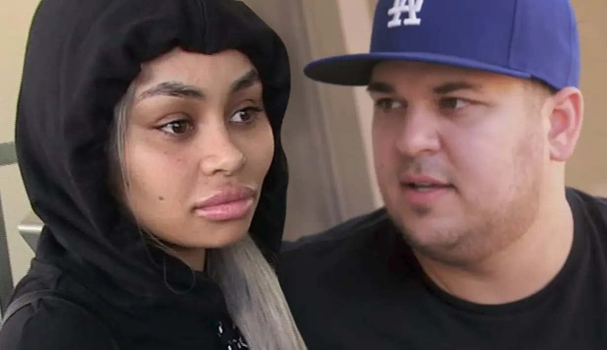 Seperti yang sudah diberitakan, Rob benar-benar geram karena video Blac Chyna ngamuk tersebar. (TMZ)