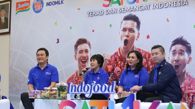 [Bintang] Dukung Asian Games 2018, Indofood Resmi Jadi Official Partner