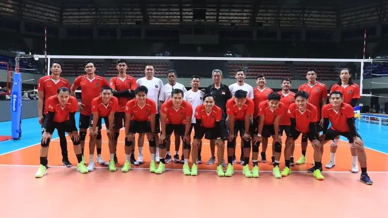 Timnas Voli Putra Indonesia - SEA V League 2024 - Bola Voli