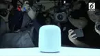 Bersaing dengan Amazon dan Google, Apple membuat smart speaker pertamanya bernama Homepad. VOA