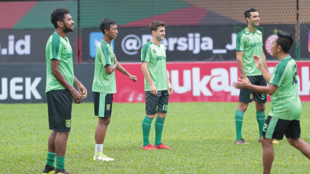 Persebaya Latihan, Gojek Liga 1 2018