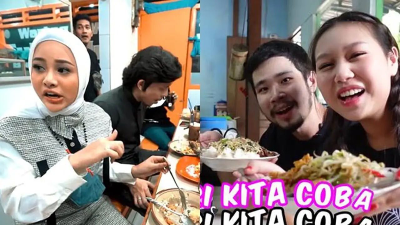 Seleb Makan di Warteg