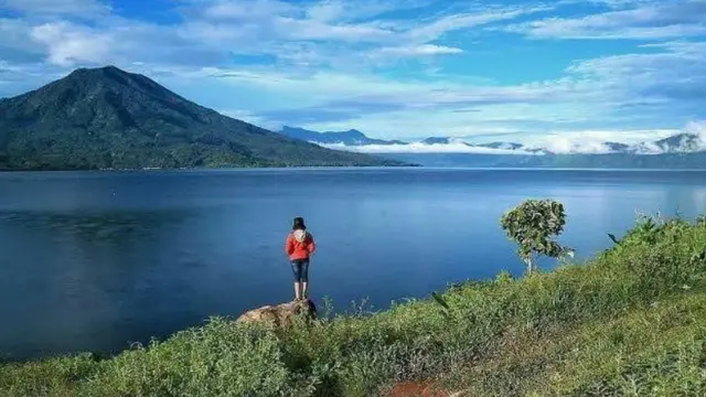 Danau Ranau (Foto: Google Maps/Vibungsan)