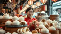 Cara Buat Bakpao Lembut dan Mengembang Sempurna, Mudah Dicoba di Rumah