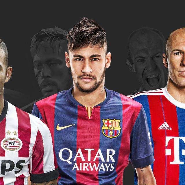 Lebih Jago Depay Neymar Atau Robben Intip Data Di Sini Bola Liputan6 Com
