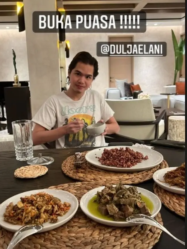 Menu Buka Puasa Artis