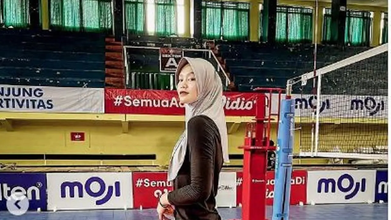 Kapten Tim Voli Putri Indonesia di SEA Games 2023 Wilda Siti Nurfadhilah