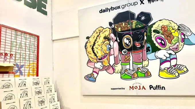 Instalasi Seni Baru ‘When Art Meets Food’ di MoJA Museum, Bisa Jadi Ide Kegiatan Seru Akhir Pekan